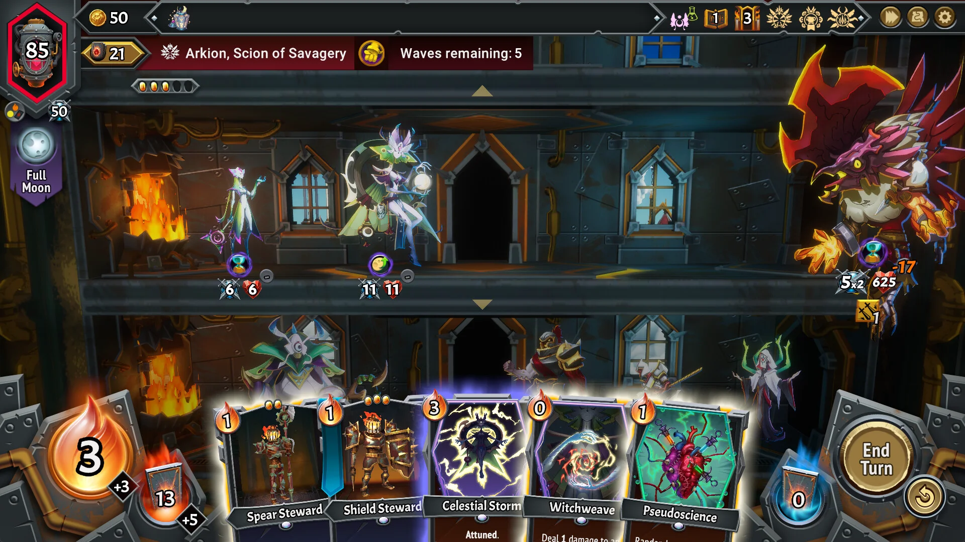 Monster Train 2 screenshot 1
