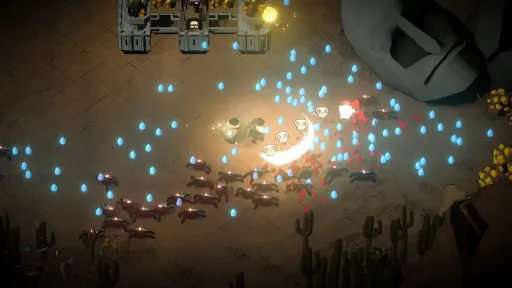 Monsters are Coming! Rock & Road screenshot 11