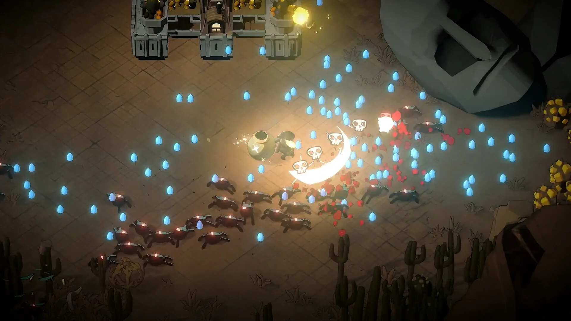 Monsters are Coming! Rock & Road screenshot 11
