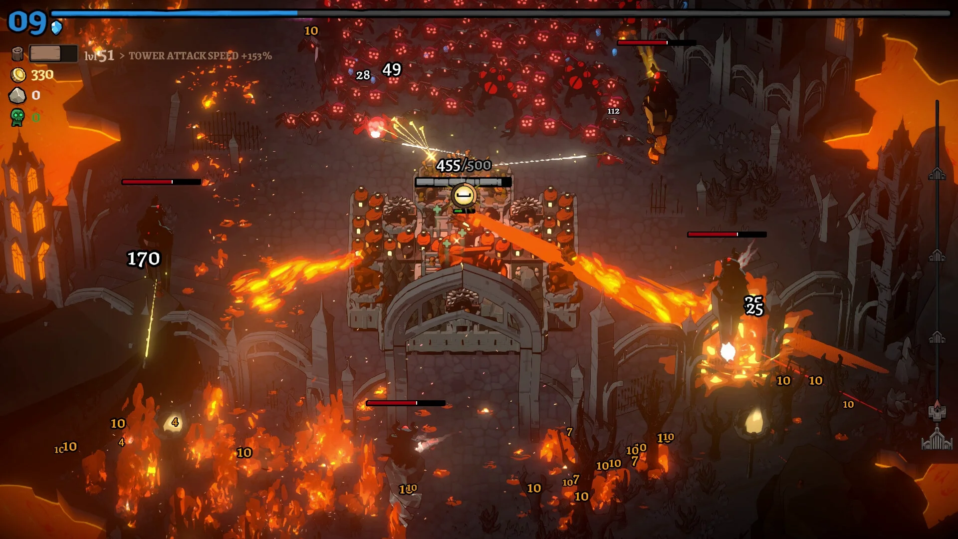 Monsters are Coming! Rock & Road screenshot 2