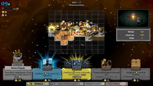 Monsters are Coming! Rock & Road screenshot 3