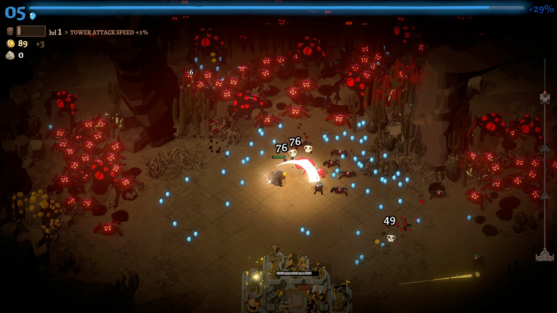 Monsters are Coming! Rock & Road screenshot 4