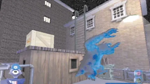 Monsters, Inc. Scare Island screenshot 1
