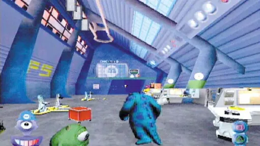 Monsters, Inc. Scare Island screenshot 3