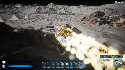 Moon Crashers screenshot 6