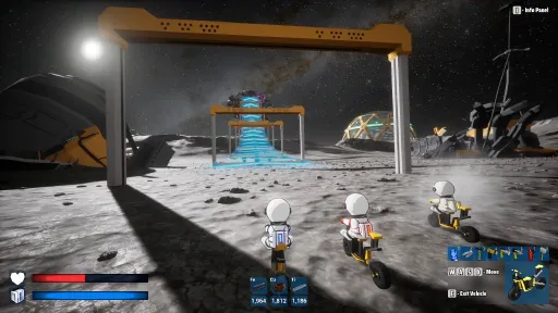 Moon Crashers screenshot 7