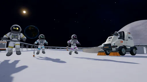 Moon Sweepers screenshot 3