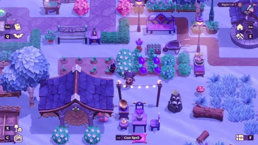 Moonlight Peaks screenshot 1