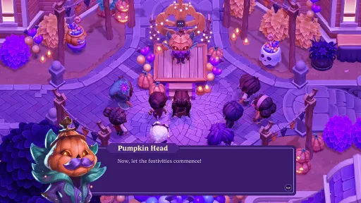 Moonlight Peaks screenshot 4