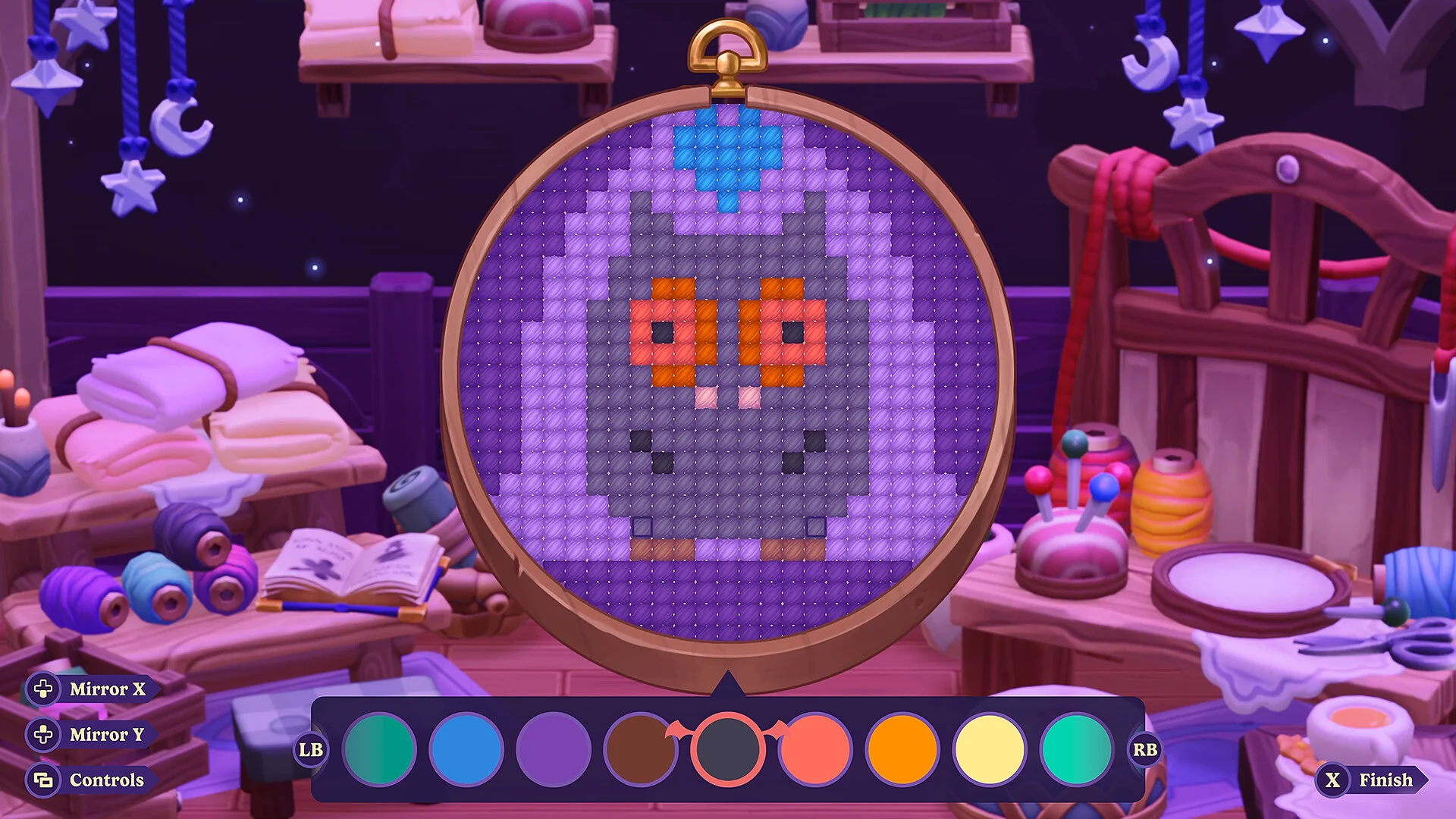 Moonlight Peaks screenshot 8