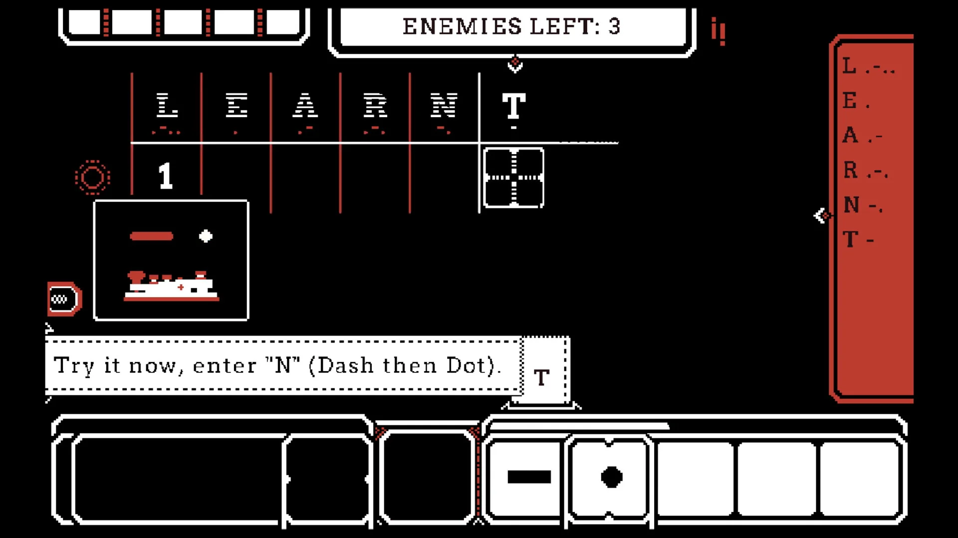 MORSE screenshot 2