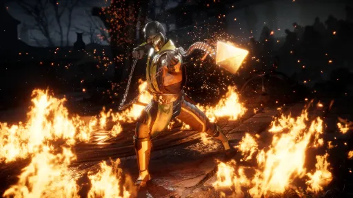 Mortal Kombat 11 screenshot 1