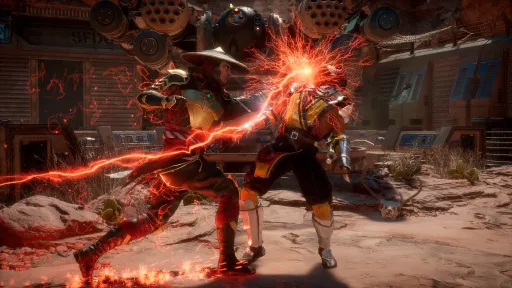 Mortal Kombat 11 screenshot 4