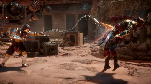 Mortal Kombat 11 screenshot 5