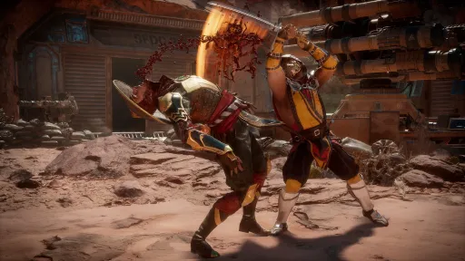 Mortal Kombat 11 screenshot 6