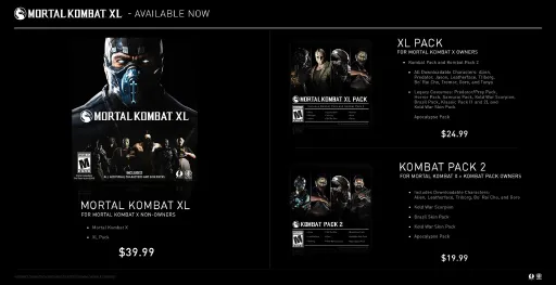 Mortal Kombat X screenshot 1