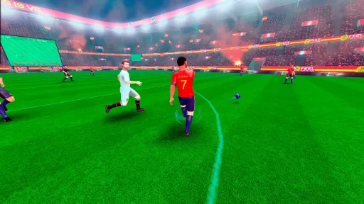 Motion Soccer PRO screenshot 1