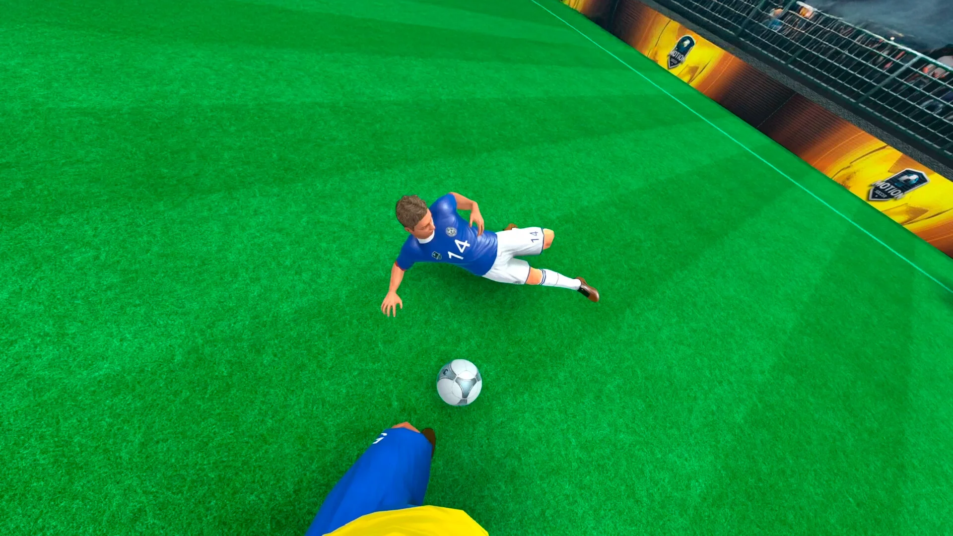 Motion Soccer PRO screenshot 8