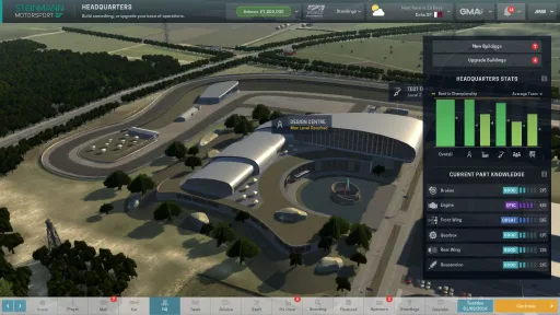 Motorsport Manager screenshot 4