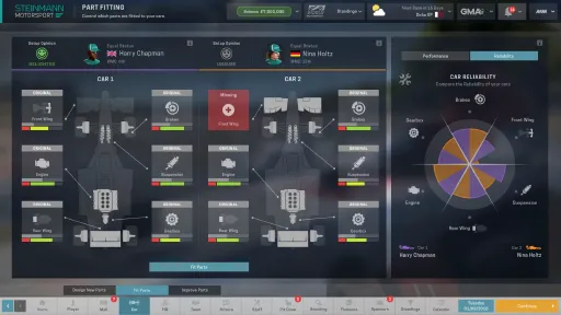 Motorsport Manager screenshot 5