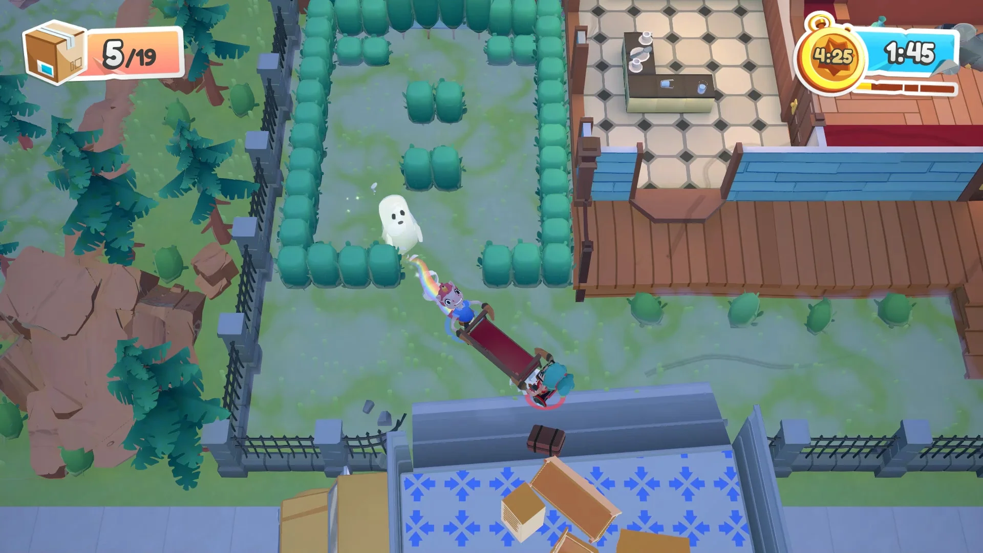 Moving Out screenshot 7