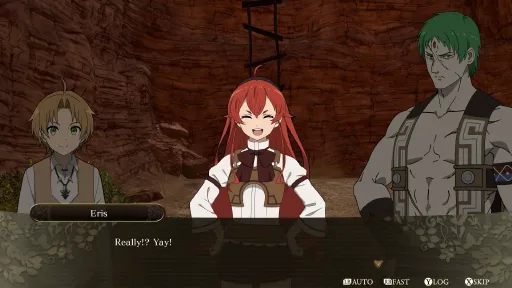 Mushoku Tensei: Jobless Reincarnation Quest of Memories screenshot 1