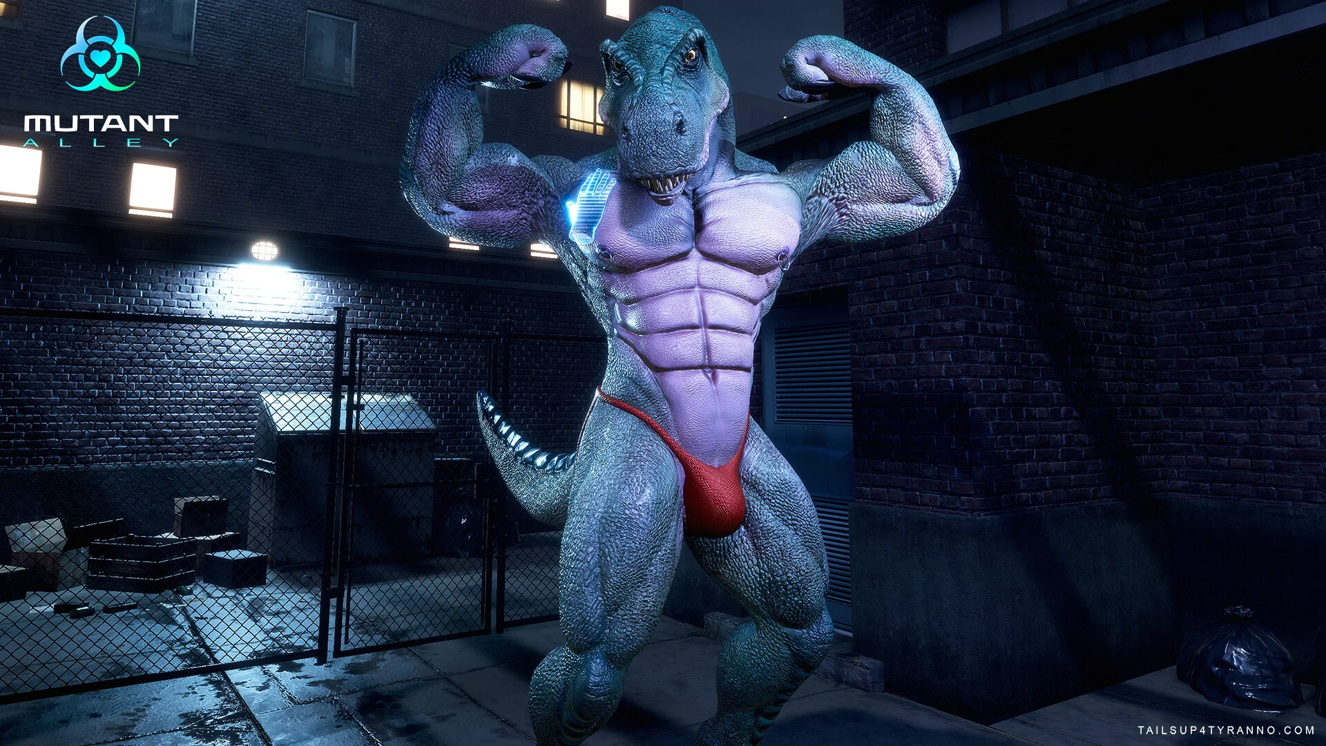 Mutant Alley screenshot 1