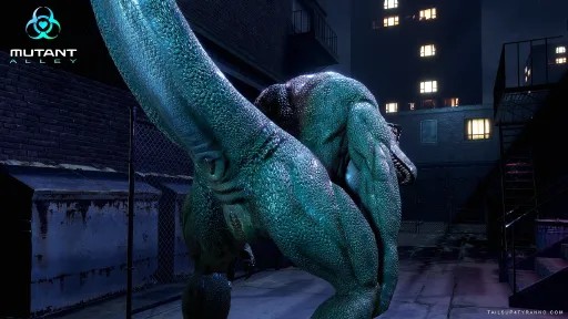 Mutant Alley screenshot 12