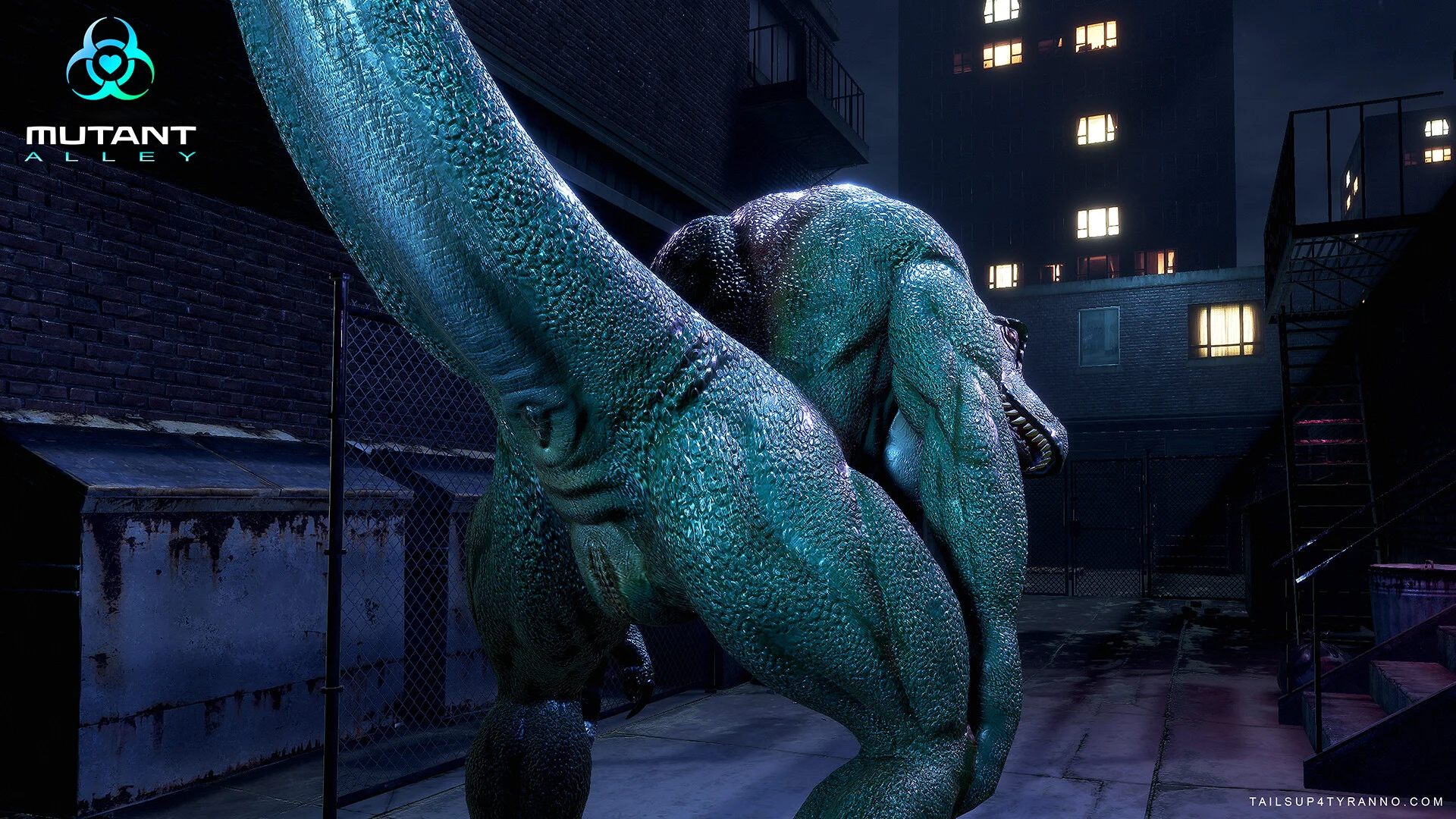 Mutant Alley screenshot 12