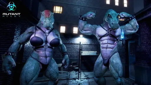 Mutant Alley screenshot 21