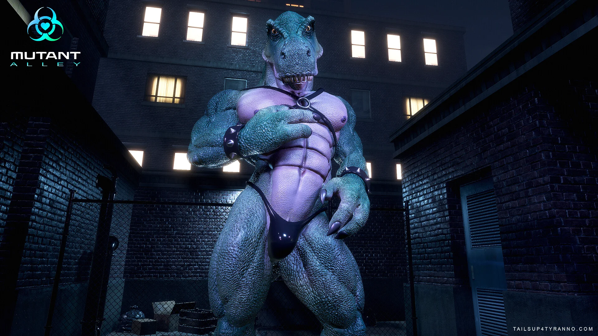 Mutant Alley screenshot 3