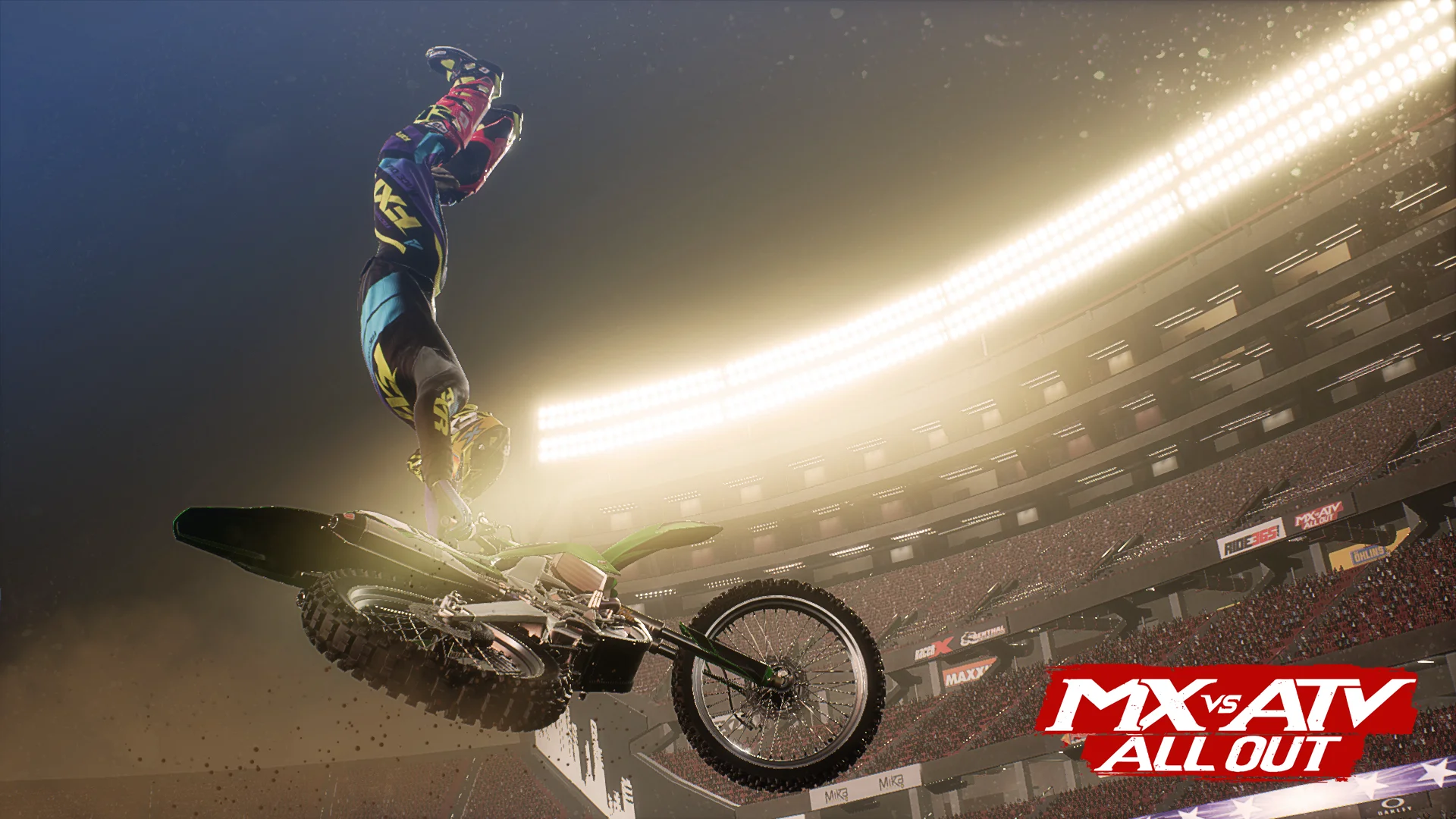 MX vs ATV All Out screenshot 1