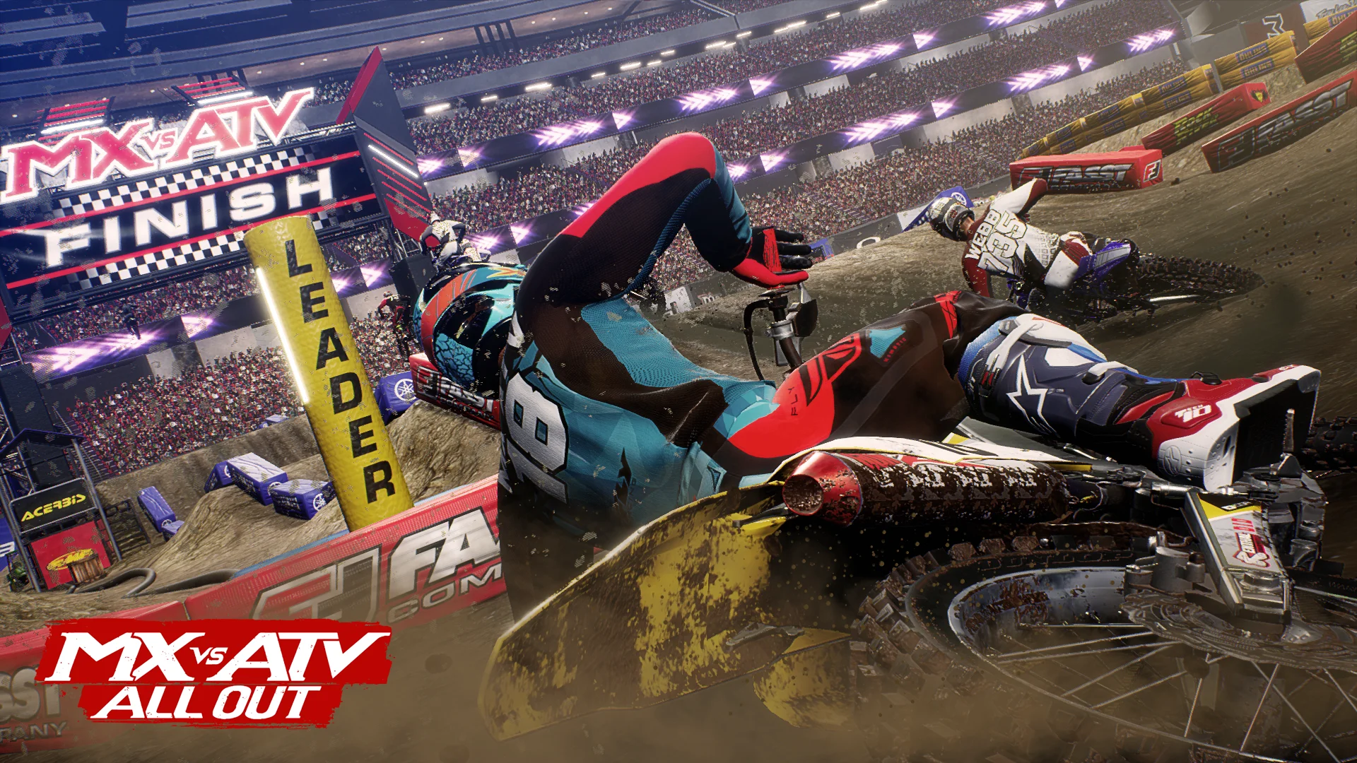 MX vs ATV All Out screenshot 10