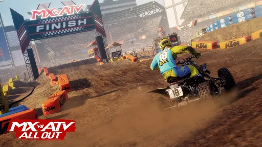 MX vs ATV All Out screenshot 9