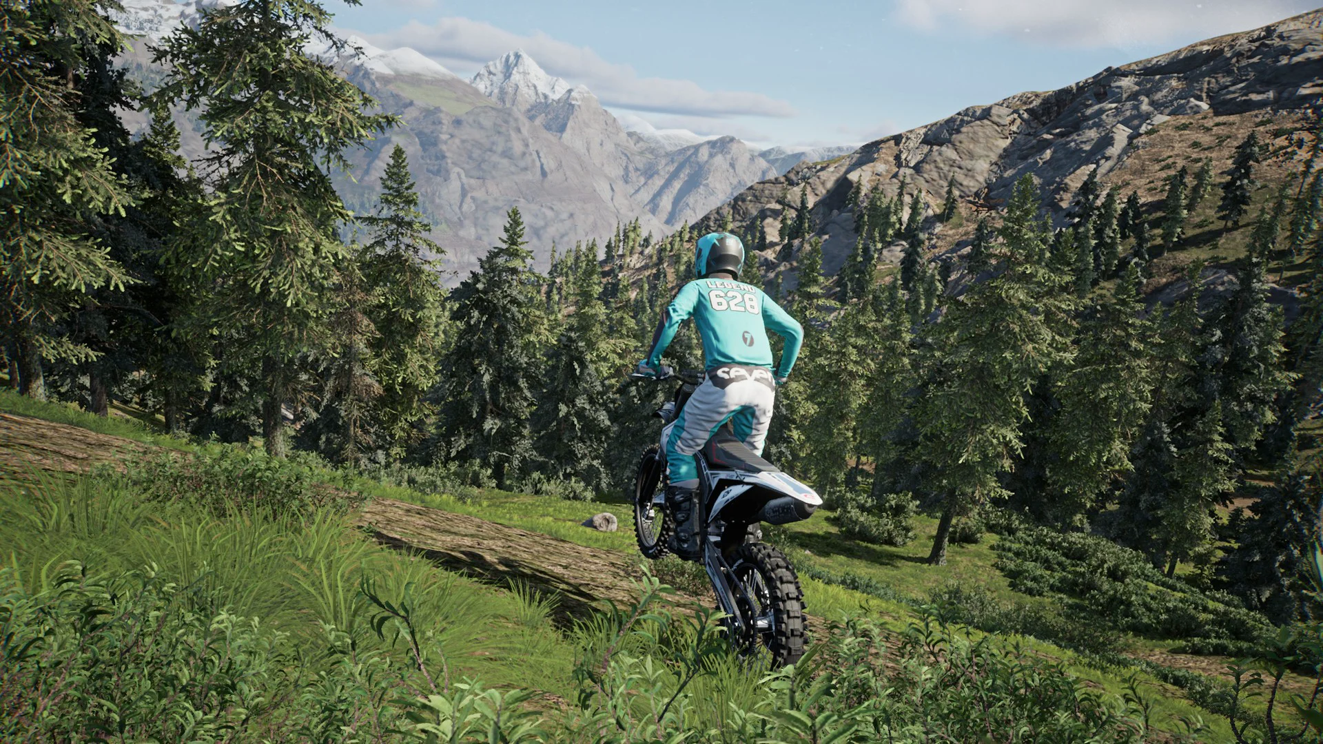 MX vs ATV Legends screenshot 1
