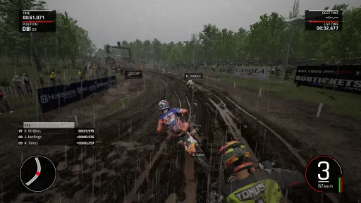 MXGP PRO screenshot 1