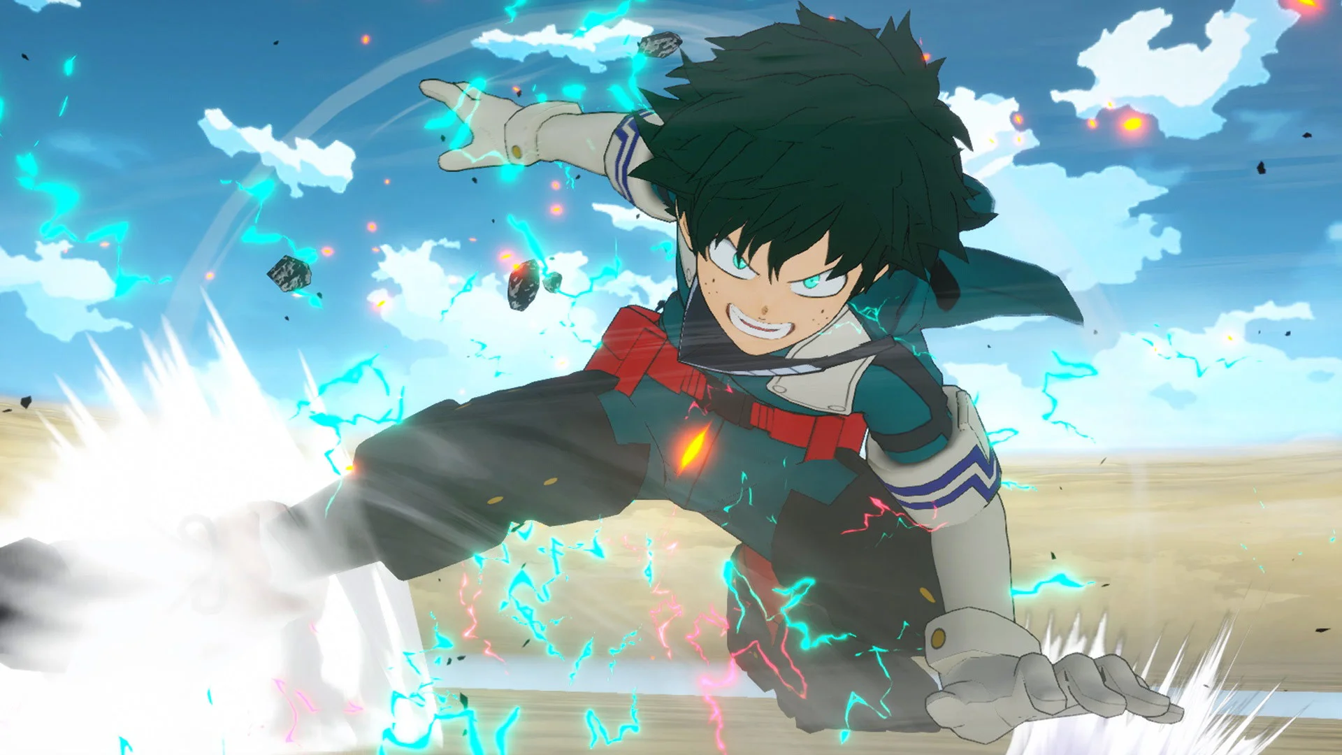 MY HERO ONE'S JUSTICE 2 screenshot 1