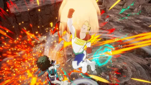 MY HERO ONE'S JUSTICE 2 screenshot 3