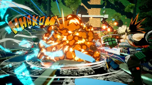 MY HERO ONE'S JUSTICE screenshot 10