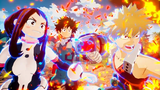 MY HERO ONE'S JUSTICE screenshot 4
