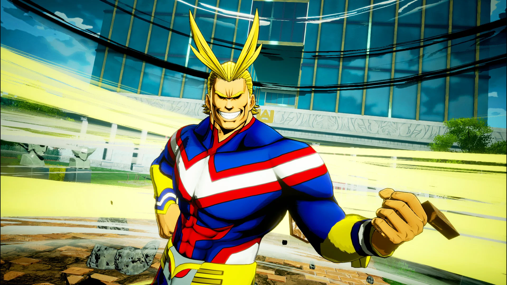 MY HERO ONE'S JUSTICE screenshot 9
