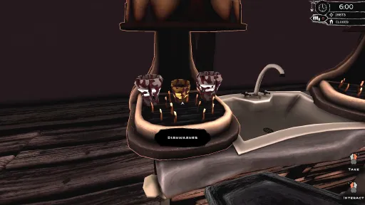 My Little Cafe Nightmare screenshot 11