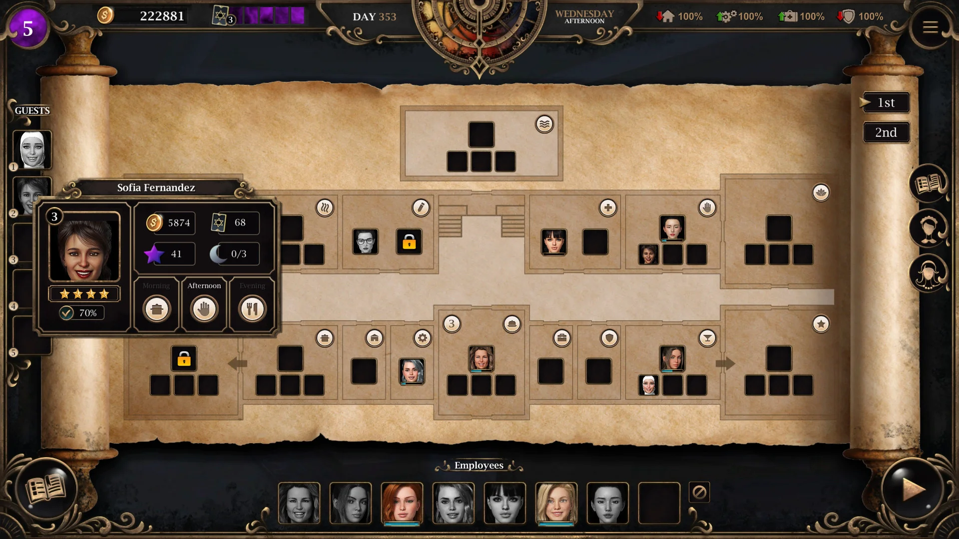 Mystwood Manor screenshot 9