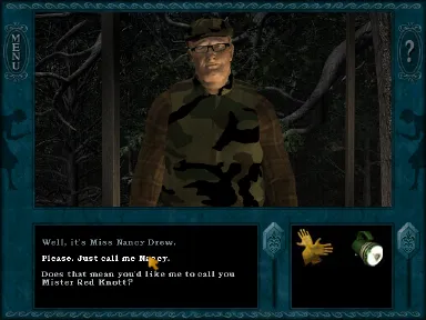 Nancy Drew®: Ghost Dogs of Moon Lake screenshot 11