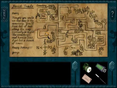 Nancy Drew®: Ghost Dogs of Moon Lake screenshot 12