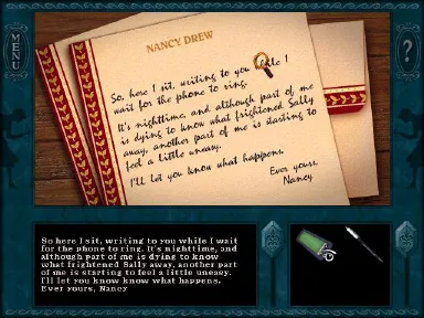 Nancy Drew®: Ghost Dogs of Moon Lake screenshot 14