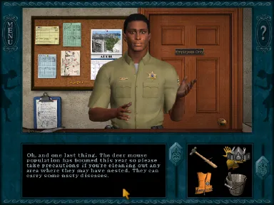Nancy Drew®: Ghost Dogs of Moon Lake screenshot 16