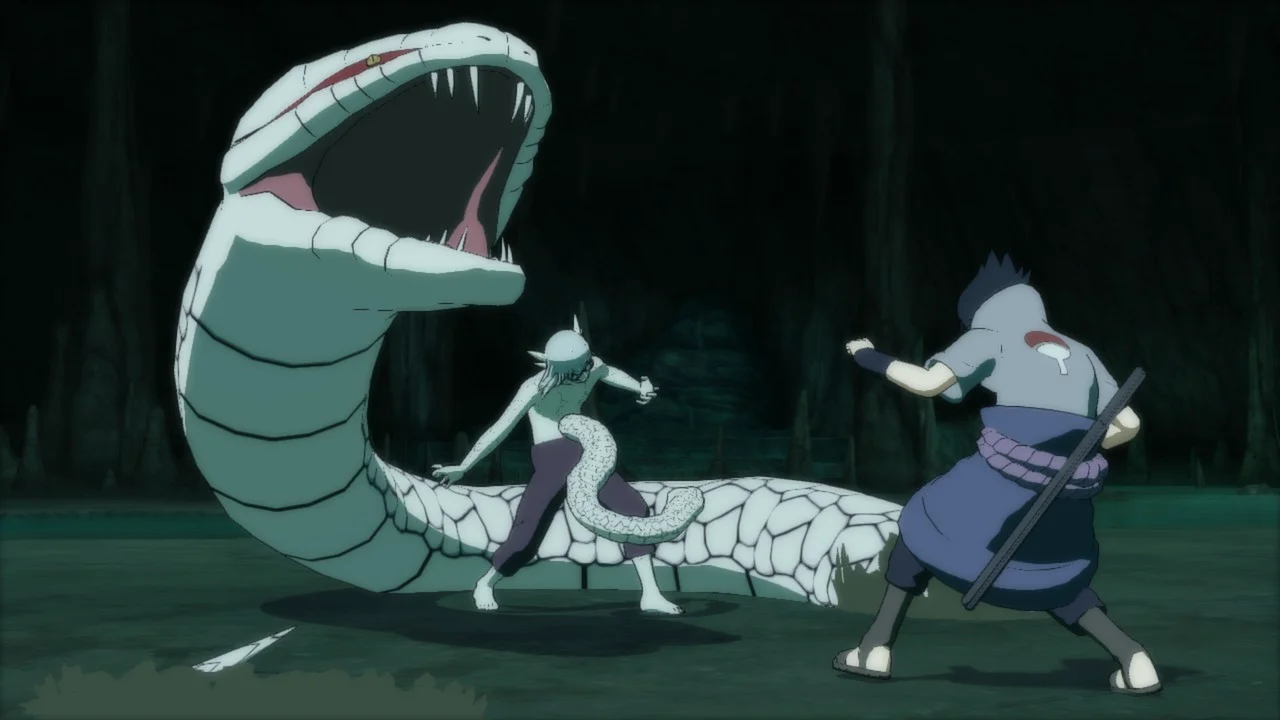 NARUTO SHIPPUDEN: Ultimate Ninja STORM 3 Full Burst HD screenshot 11
