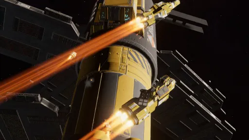 NEBULOUS: Fleet Command screenshot 1