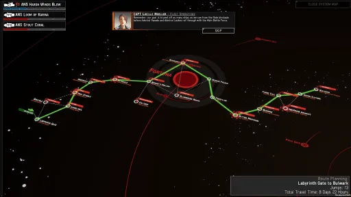 NEBULOUS: Fleet Command screenshot 4